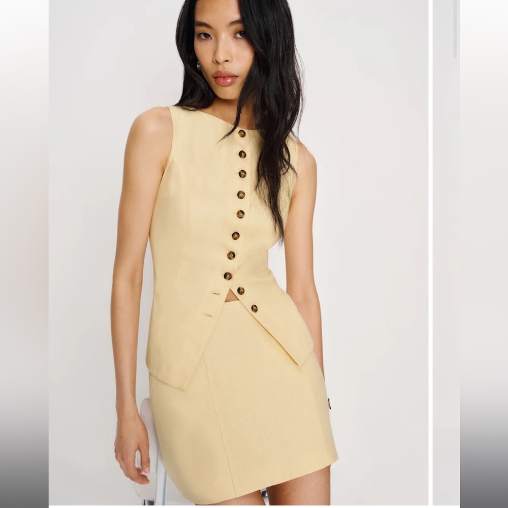 Reformation Lina Two-Piece Set